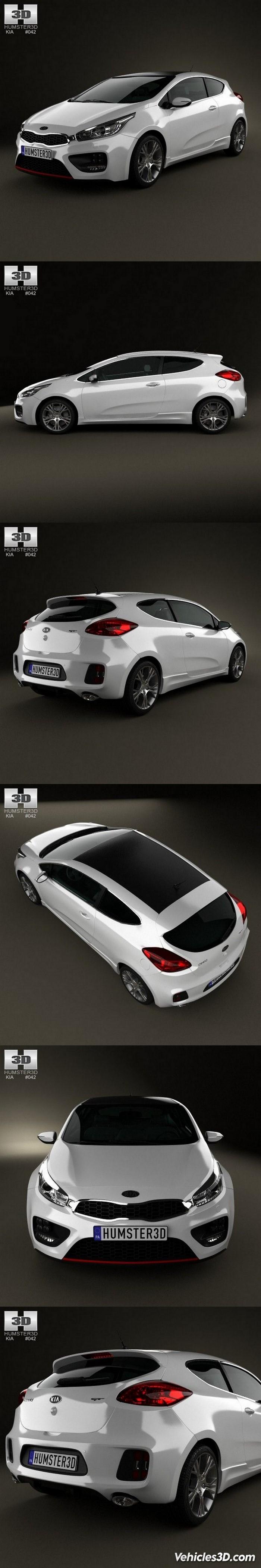 Mercedes-Benz GLE-Class coupe 2014 - 3D models